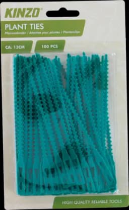 Pflanzenbinder grün 13 cm von DIV.SAISONMARKEN