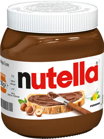 nutella von FERRERO
