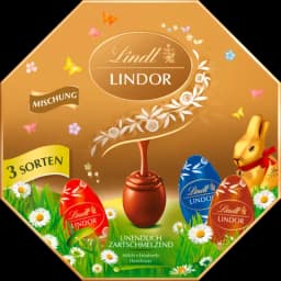 Lindor Kassette, Mischung von LINDT