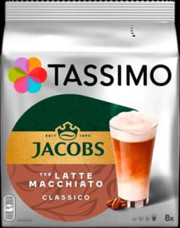Jacobs Latte Macchiato Classico von TASSIMO