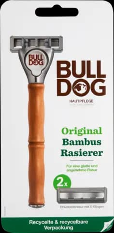 Original Bambus Rasierer von BULLDOG