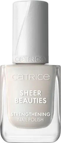 Sheer Beauties Strengthening Nail Polish 010 Milky Not Guilty von CATRICE