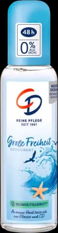 Deo Zerstäuber Große Freiheit von CD