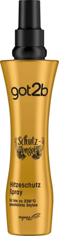 Schutzengel Hitzeschutz Spray von GOT2B