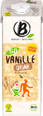 Bio Vanille-Drink Limited Edition von BERIEF