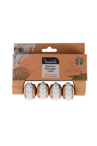 Bambus Massageroller von BLACKBIRD