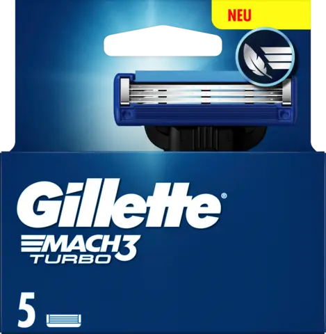 Mach3 Turbo 3D Klingen von GILLETTE