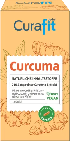 Curcuma Kapseln von CURAFIT