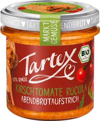 Bio Markt-Gemüse Rucola Kirschtomate von TARTEX