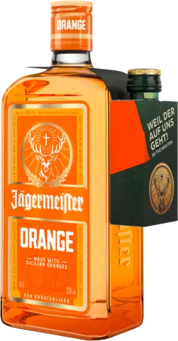 Orange 33 % vol. von Jägermeister