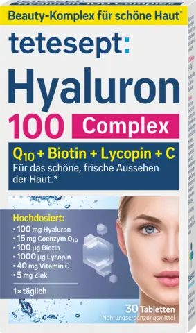Hyaluron 100 Complex von TETESEPT