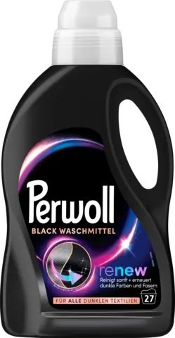 Renew Black Waschmittel von PERWOLL