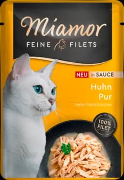 Feine Filets Huhn in Sauce von MIAMOR