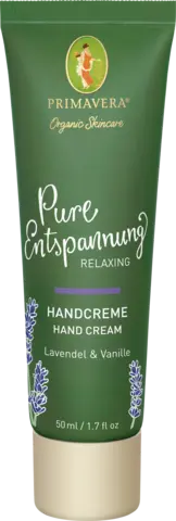 Handcreme Pure Entspannung von PRIMAVERA