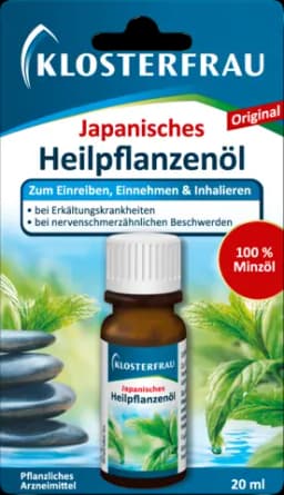 Japanisches Heilpflanzenöl Original von KLOSTERFRAU