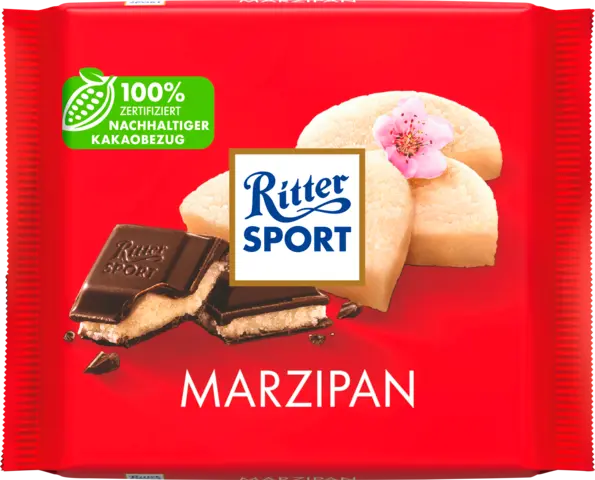 Marzipan Tafel von RITTER SPORT