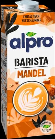 Barista Mandeldrink von ALPRO SOJA