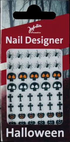 Sticker Nail Designer Hallo. von JOFRIKA