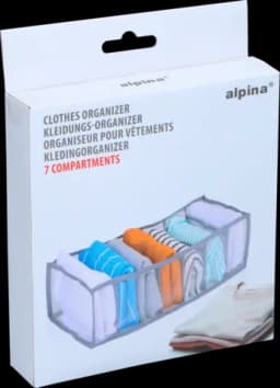 Kleidungs-Organizer 36 x 17 x 12 cm von ALPINA