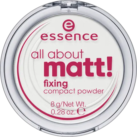 all about matt! fixing compact powder von ESSENCE