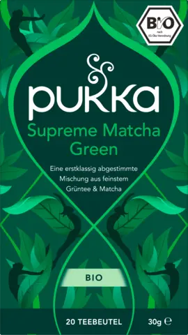 Bio Matcha Green Tee von PUKKA
