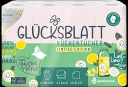 Küchentücher 3-lagig von GLÜCKSBLATT