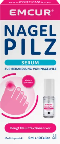 Nagelpilz Serum von EMSAN