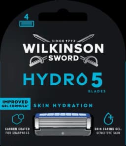 Hydro5 Rasierklingen 4Stück von WILKINSON