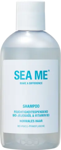 Shampoo Bio-Jojobaöl & Vitamin B3 Rosmarin & Grapefruit von SEA ME