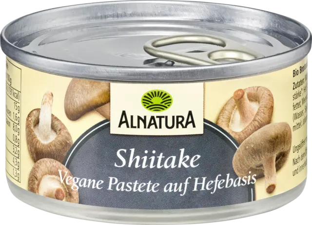Bio Shiitake Pastete von ALNATURA