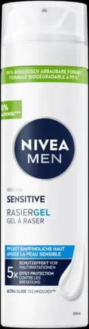 Sensitive Rasiergel von NIVEA