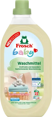 Baby Waschmittel von FROSCH