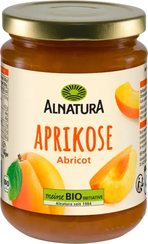Bio Fruchtaufstrich Aprikose von ALNATURA