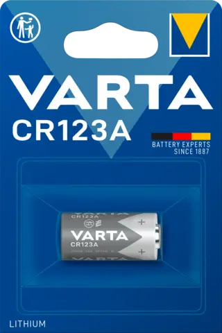 Professional CR123A Lithium Fotobatterie von VARTA