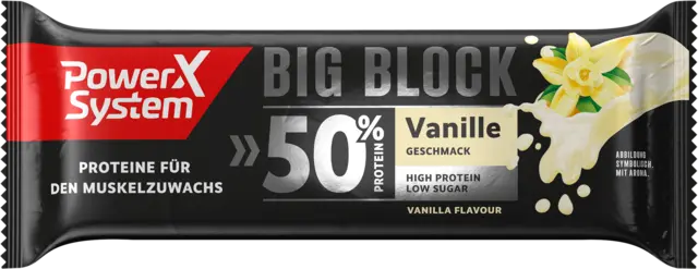 Big Block Vanille von POWER SYSTEM