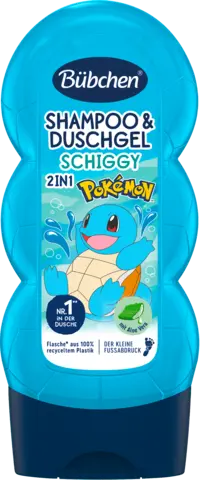 Shampoo&Duschgel Schiggy von BUEBCHEN
