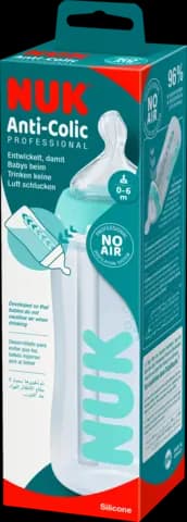First Choice Plus Flasche Anti Colic Polypropylen mit Sauger Silikon Größe 1 von NUK