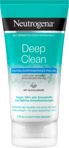 Deep Clean Hautbildverfeinerndes Peeling von NEUTROGENA