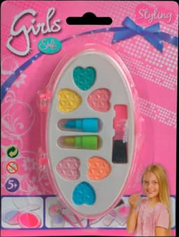 Styling girls schminkset 3 fach sortiert von SIMBA