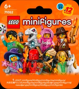 Lego 71502 Minifigures von LEGO