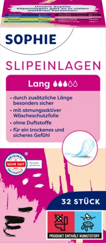 Slipeinlagen Lang von SOPHIE