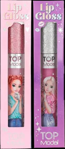 Lipgloss mit Glitzerkappe Beauty and Me von DEPESCHE