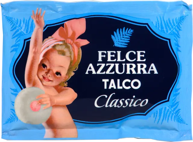 Felce Azzurra Talco Classico Körperpuder von AZZURRA