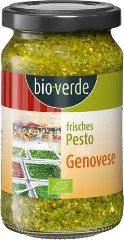 Bio Pesto Genovese von BIOVERDE