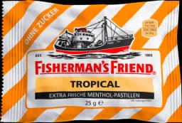 Tropical ohne Zucker von FISHERMAN´S