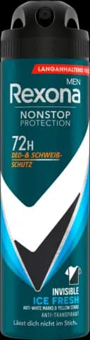 Nonstop Protection Deospray Anti-Transpirant Invisible Ice von REXONA