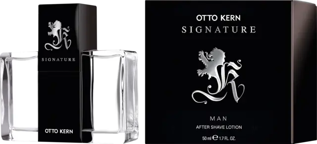 Signature Man Aftershavelotion von OTTO KERN