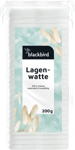 Lagenwatte Viskose von BLACKBIRD