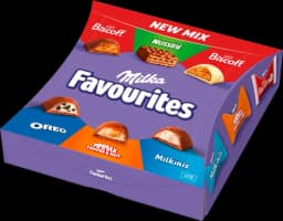 Favourites Biscoff von MILKA