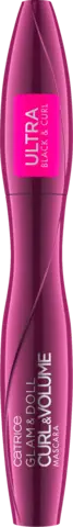 Glam & Doll Curl & Volume Mascara 010 von CATRICE